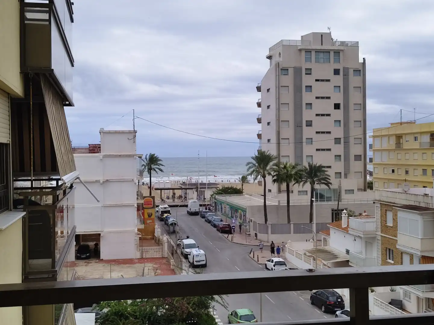 Vista exterior de Pis de lloguer en Gandia amb Aire condicionat, Calefacció i Terrassa