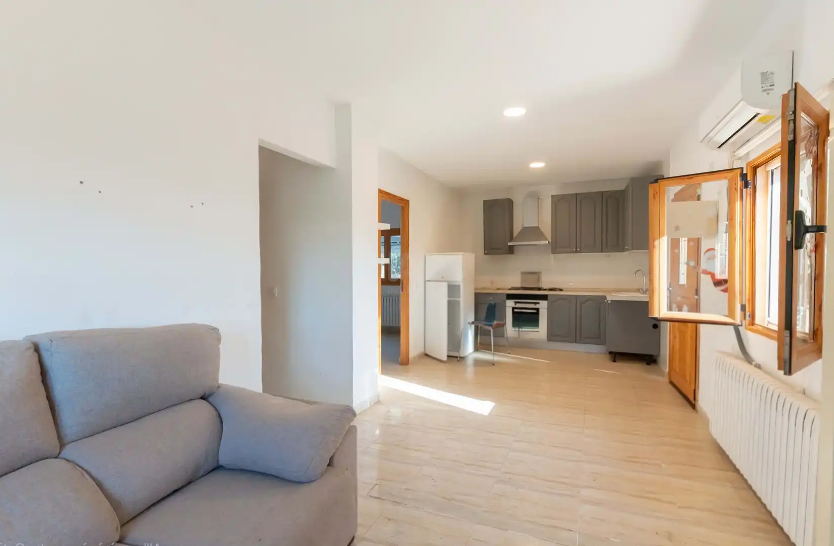Sala de estar de Casa o chalet en venta en Santa Eugènia con Aire acondicionado, Calefacción y Terraza