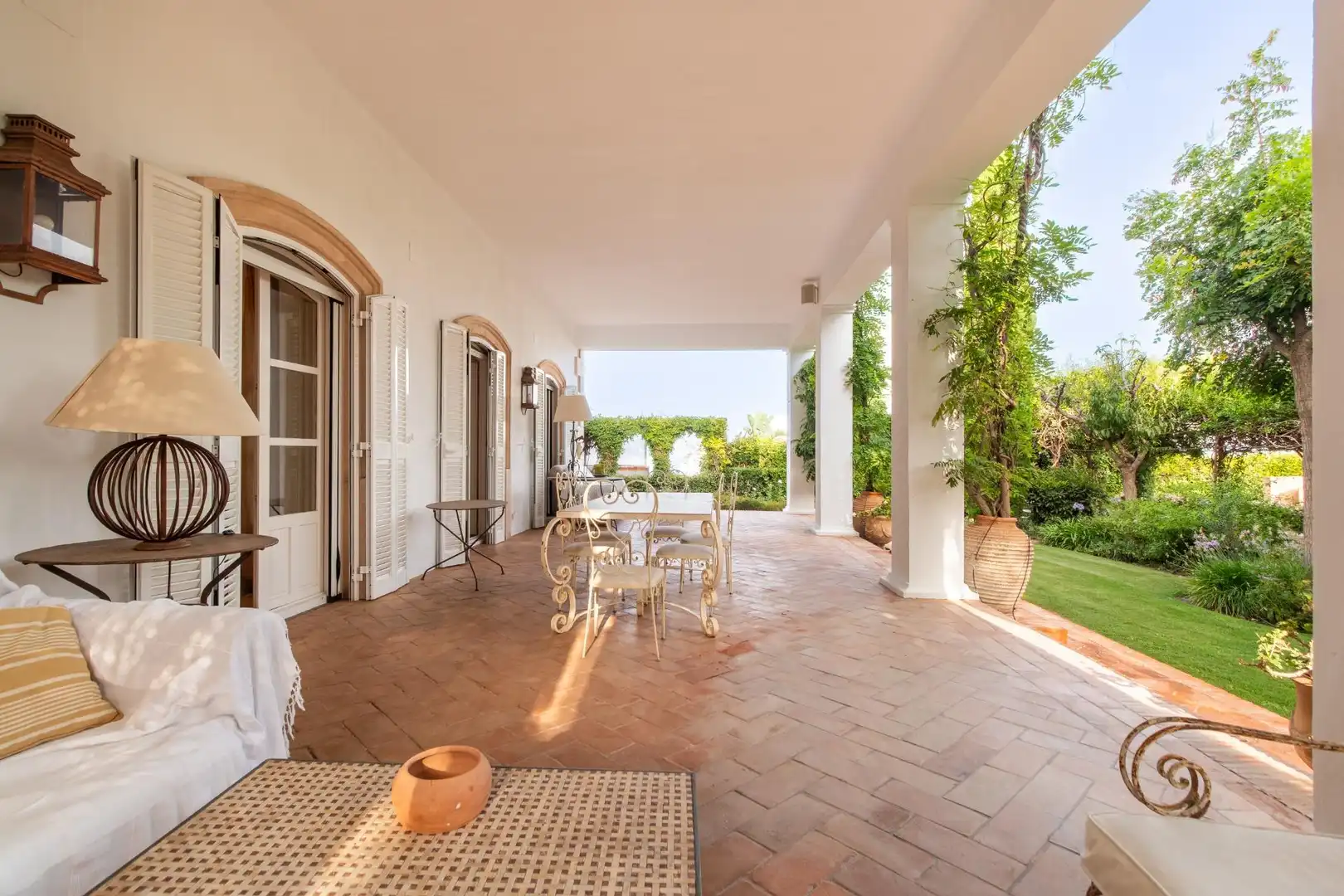 Terraza de Casa o chalet en venta en Mojácar con Jardín privado, Terraza y Trastero