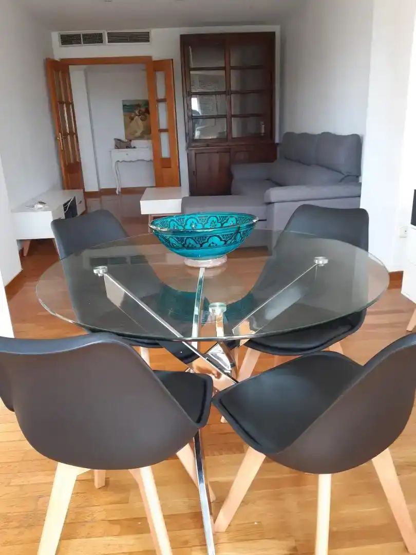 Menjador de Apartament de lloguer en Playa de San Juan - El Cabo de las Huertas