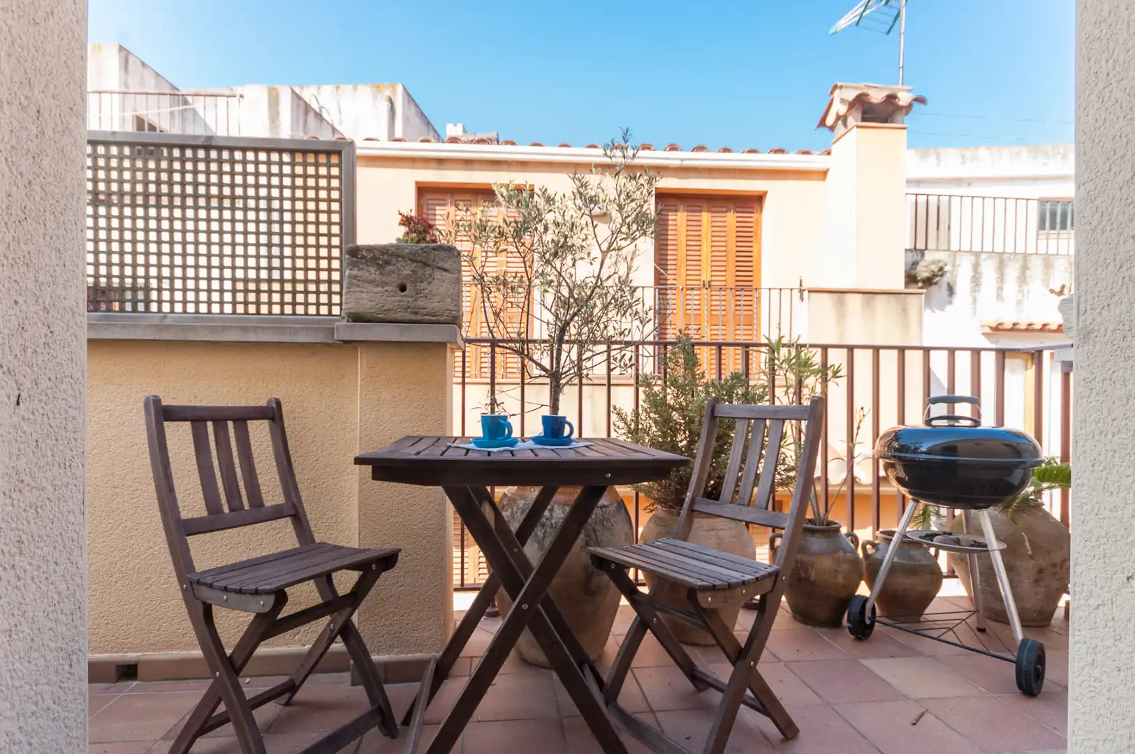 Terrassa de Apartament en venda en Tossa de Mar amb Aire condicionat, Terrassa i Traster
