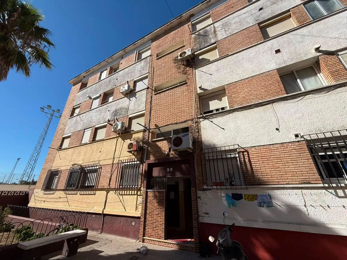 Vista exterior de Piso en venta en Sanlúcar de Barrameda
