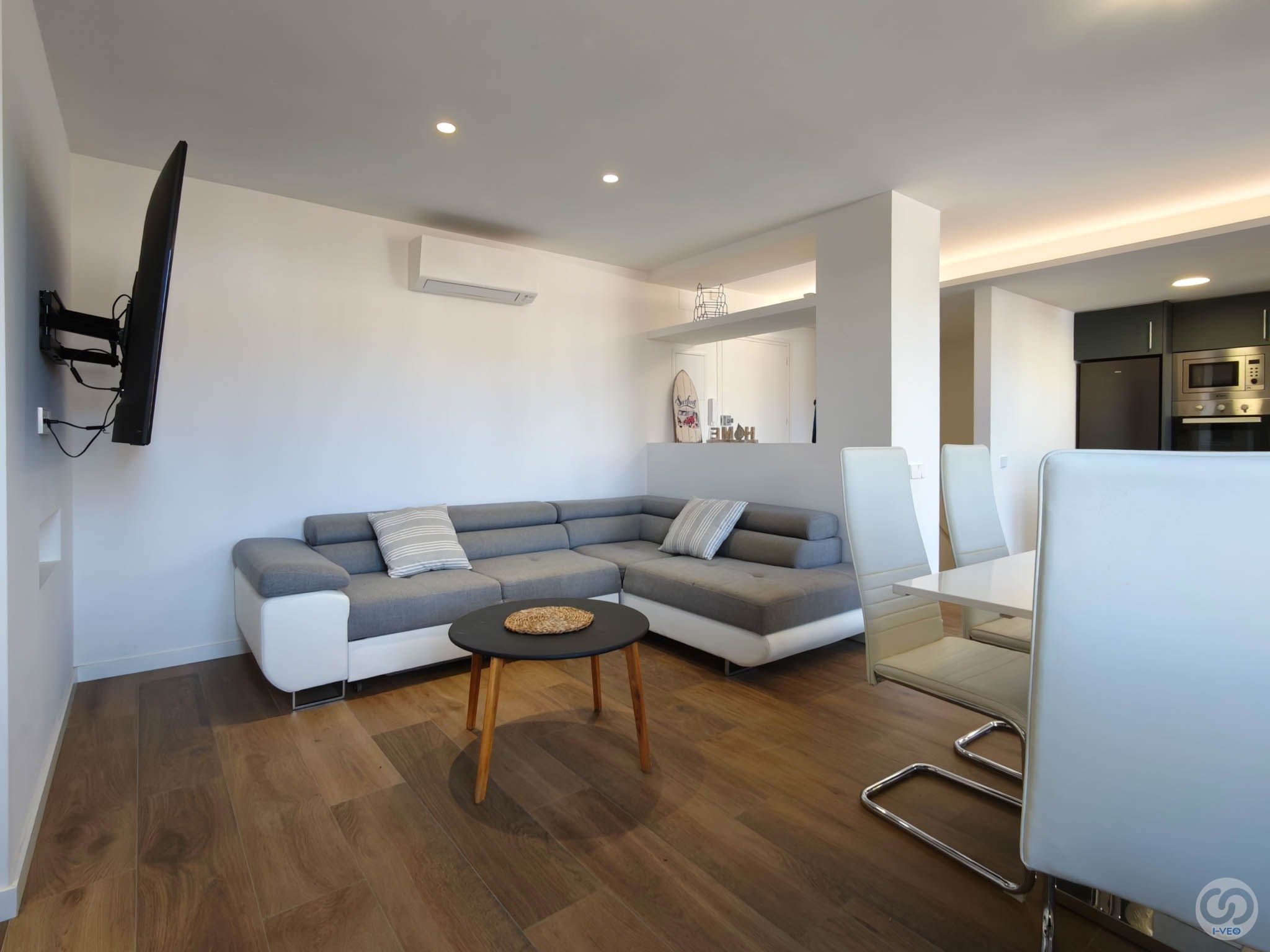 Sala d'estar de Dúplex en venda en Cadaqués amb Aire condicionat, Calefacció i Traster