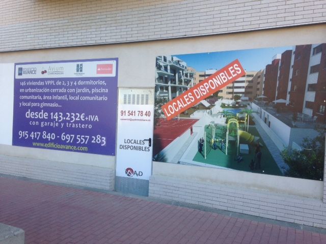 Premises for sale in Getafe