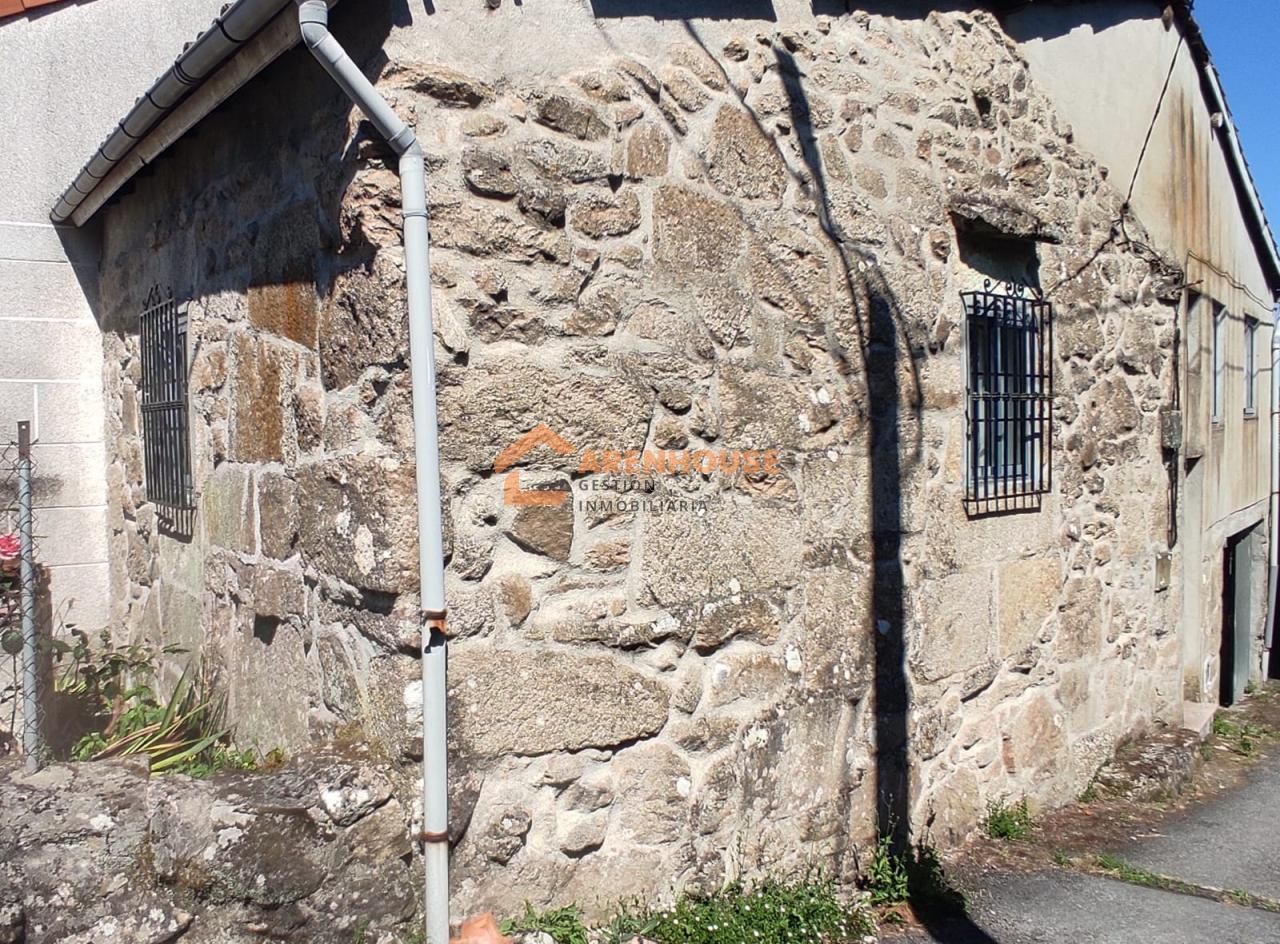 Exterior view of House or chalet for sale in Punxín  with Private garden, Storage room and Furnished