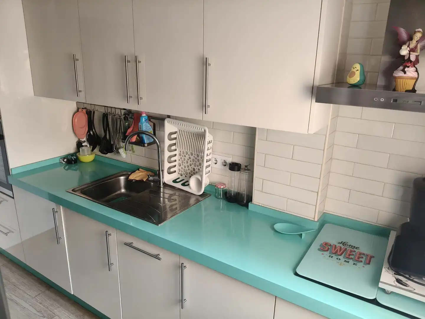 Kitchen of Flat for sale in Puerto Real  with Furnished