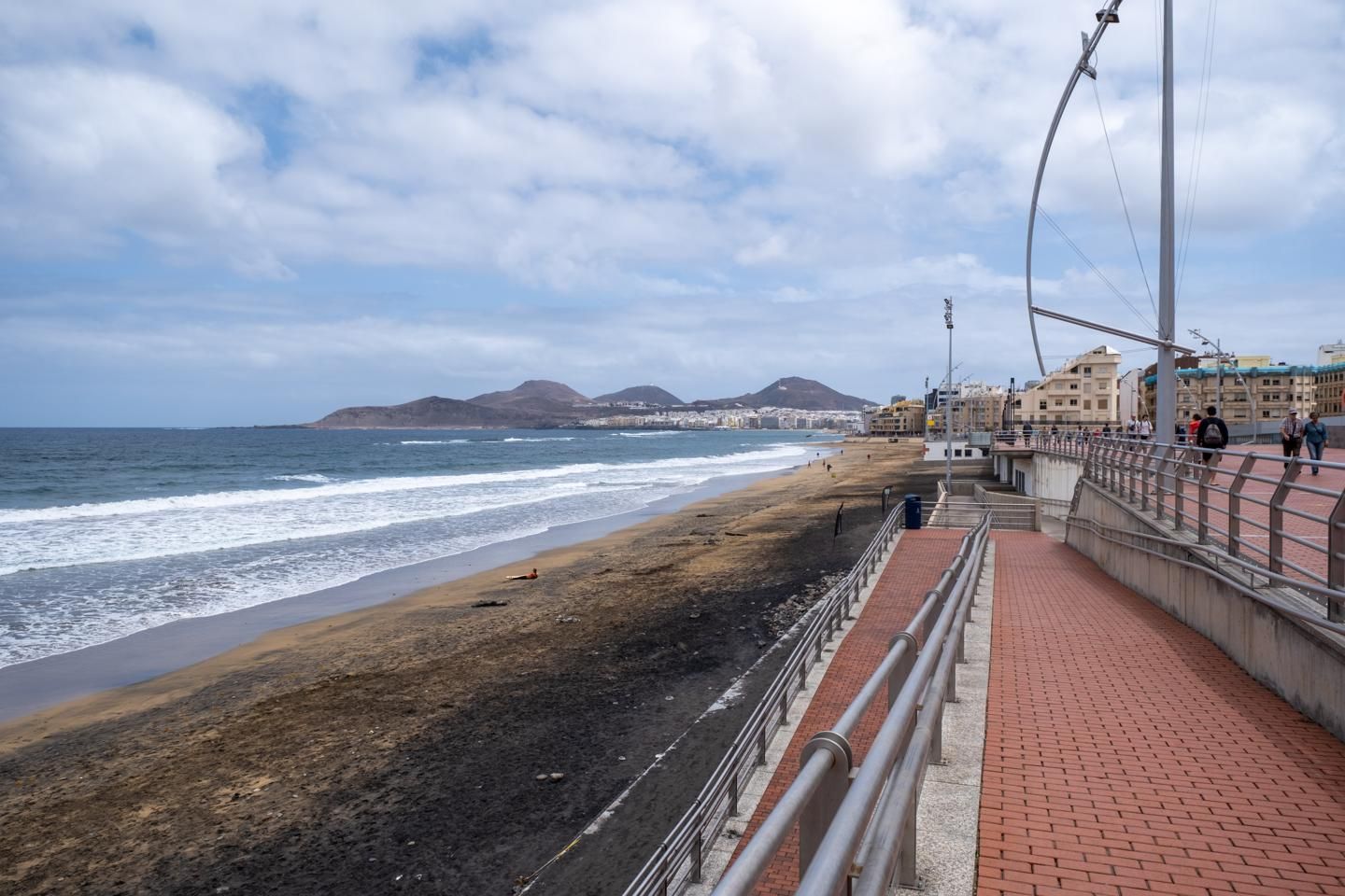 Vista exterior de Pis de lloguer en Las Palmas de Gran Canaria