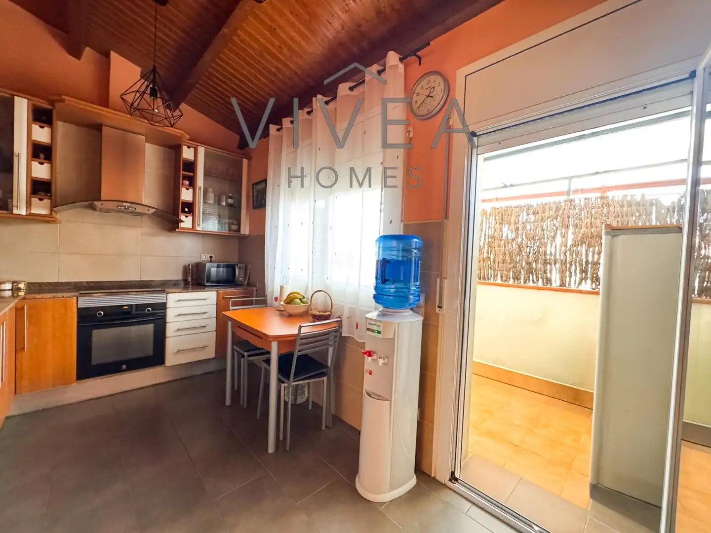 Cocina de Casa o chalet en venta en Sabadell con Aire acondicionado, Calefacción y Terraza