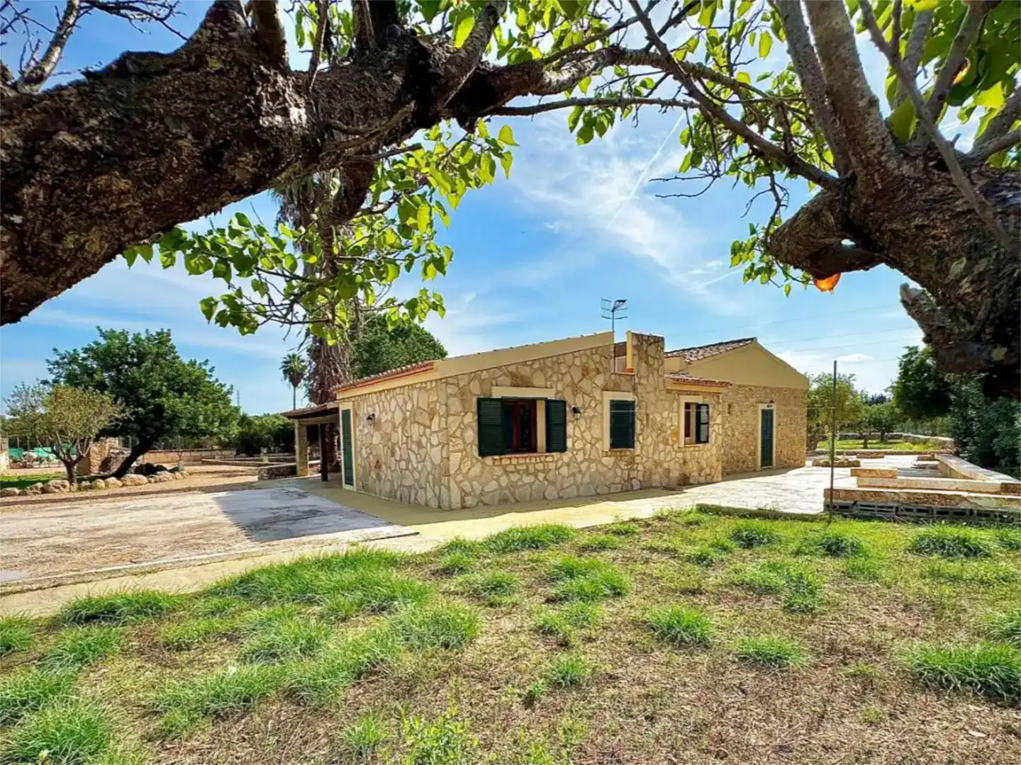 Vista exterior de Finca rústica en venda en Búger