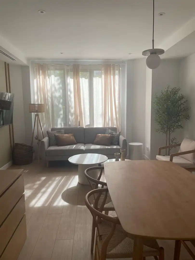 Living room of Apartments for rent in Córdoba  with Air Conditioner, Heating and Furnished