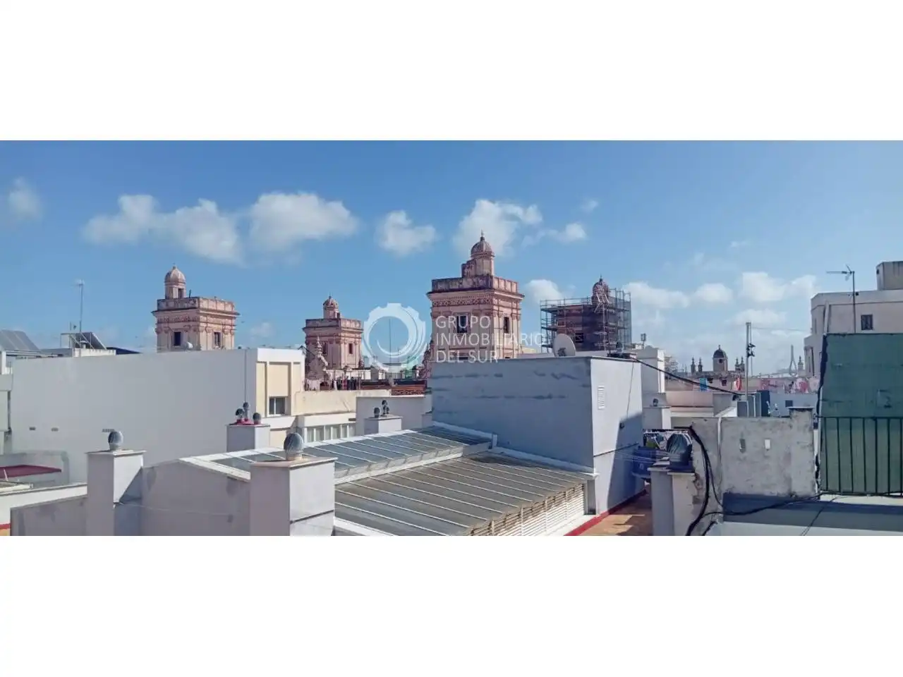 Vista exterior de Piso en venta en Alameda - Mentidero - Teatro Falla