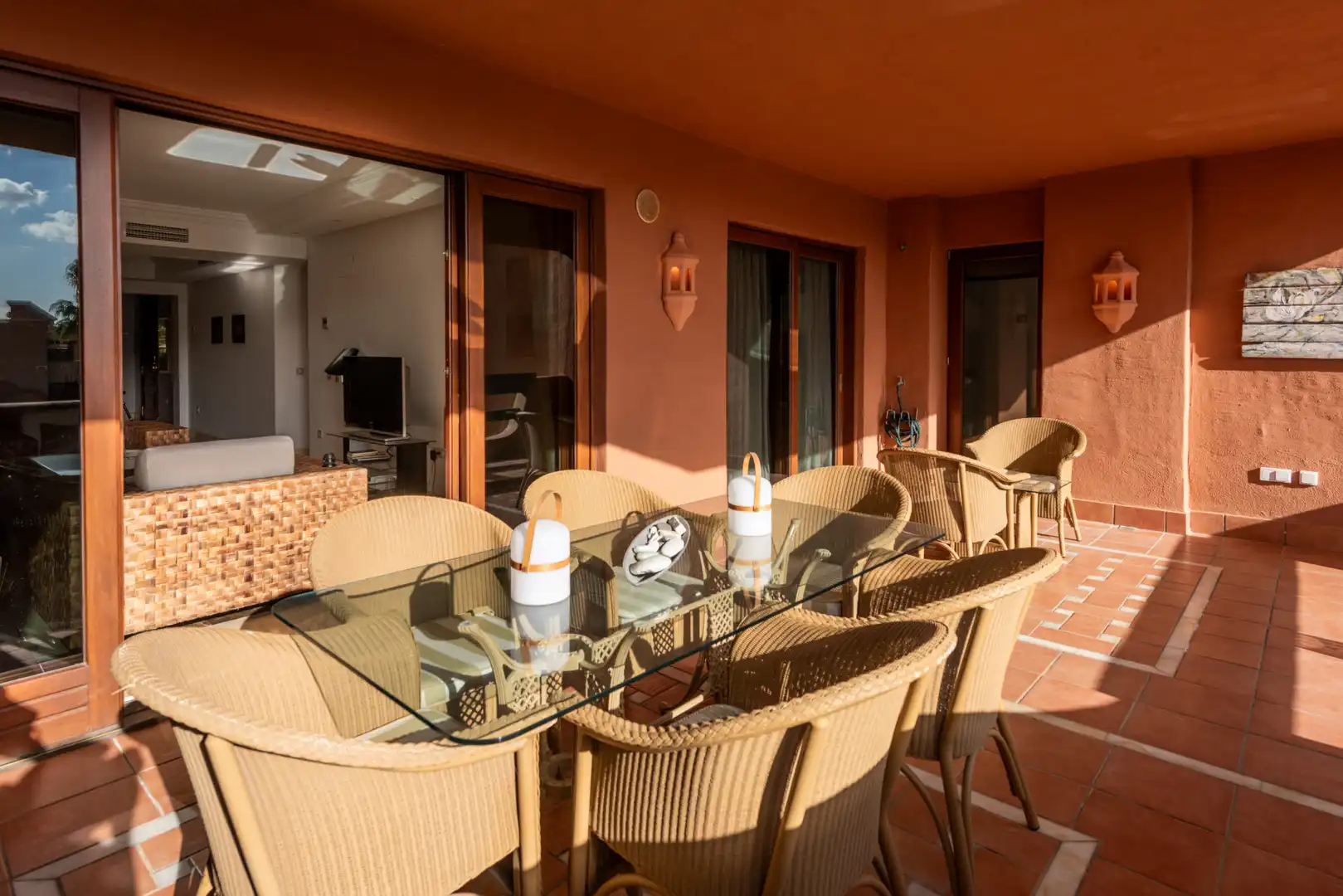 Terrassa de Apartament en venda en Estepona amb Aire condicionat, Terrassa i Piscina