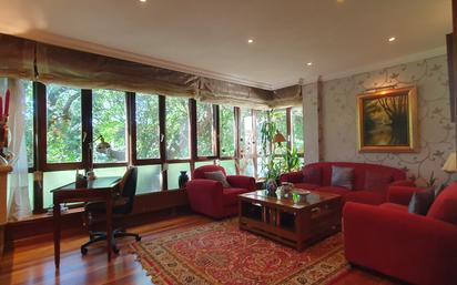 Living room of Flat for sale in Getxo 