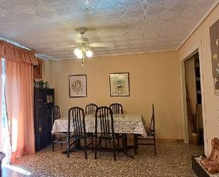 Dining room of Flat to rent in Elche / Elx  with Oven, Washing machine and Microwave