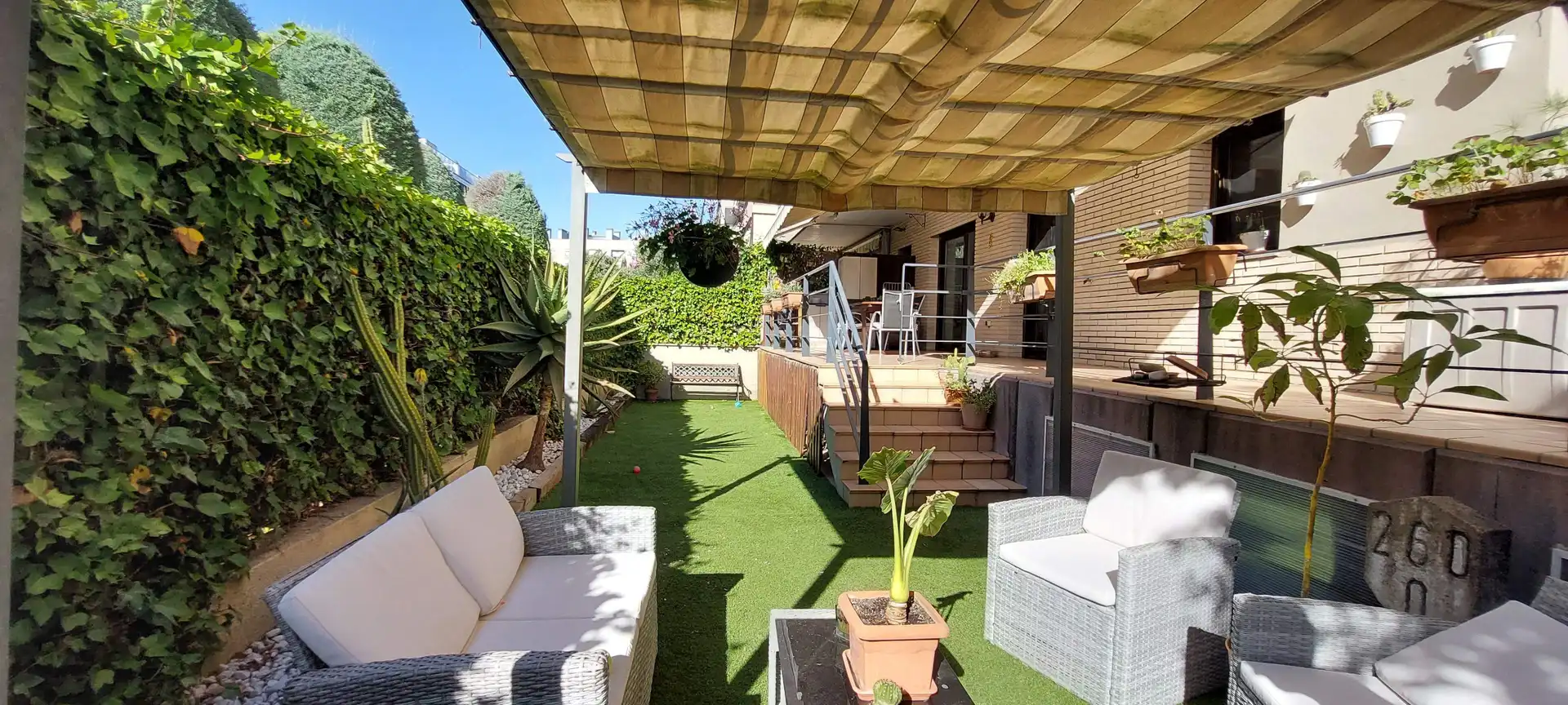 Terrassa de Planta baixa en venda en Salou amb Aire condicionat, Calefacció i Jardí privat