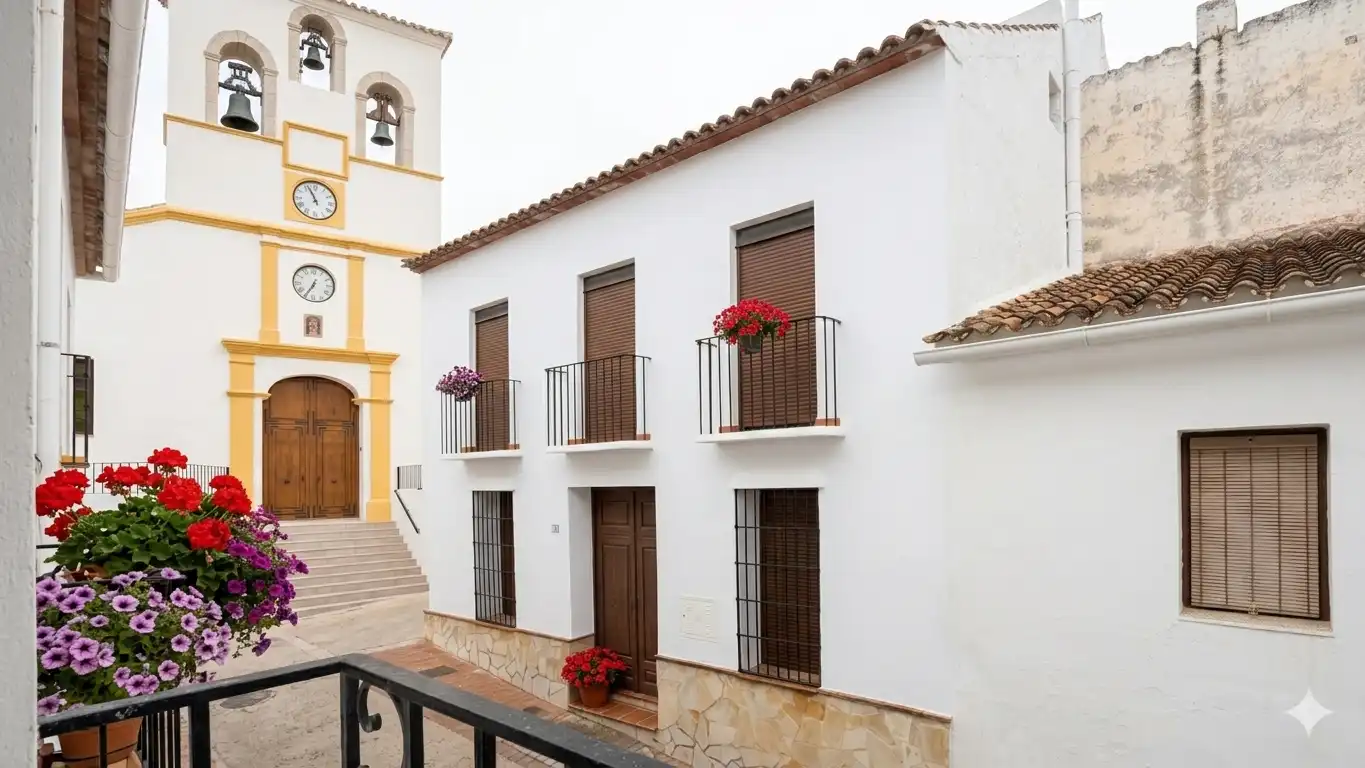 Casa o xalet en venda a Calle Iglesia, Carratraca