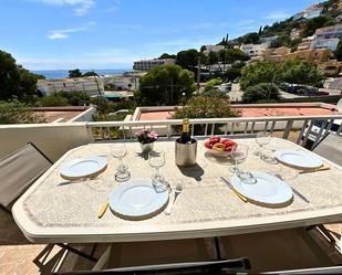 Terrace of Flat for sale in Roses