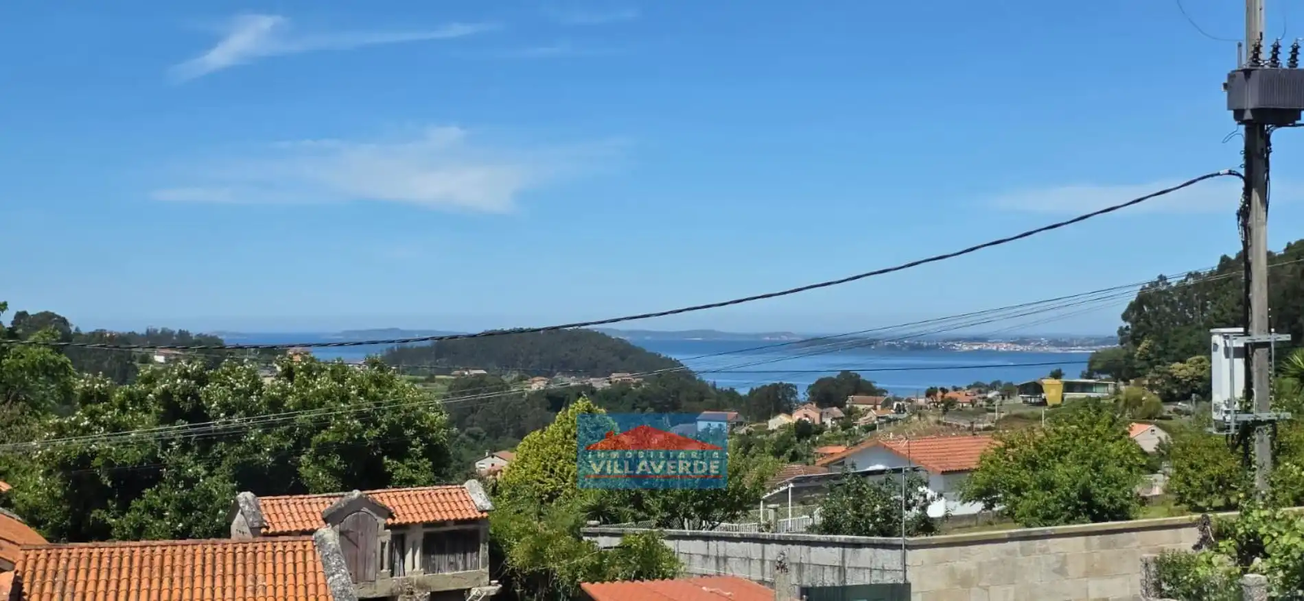 Vista exterior de Casa o chalet en venta en Marín con Trastero y Amueblado