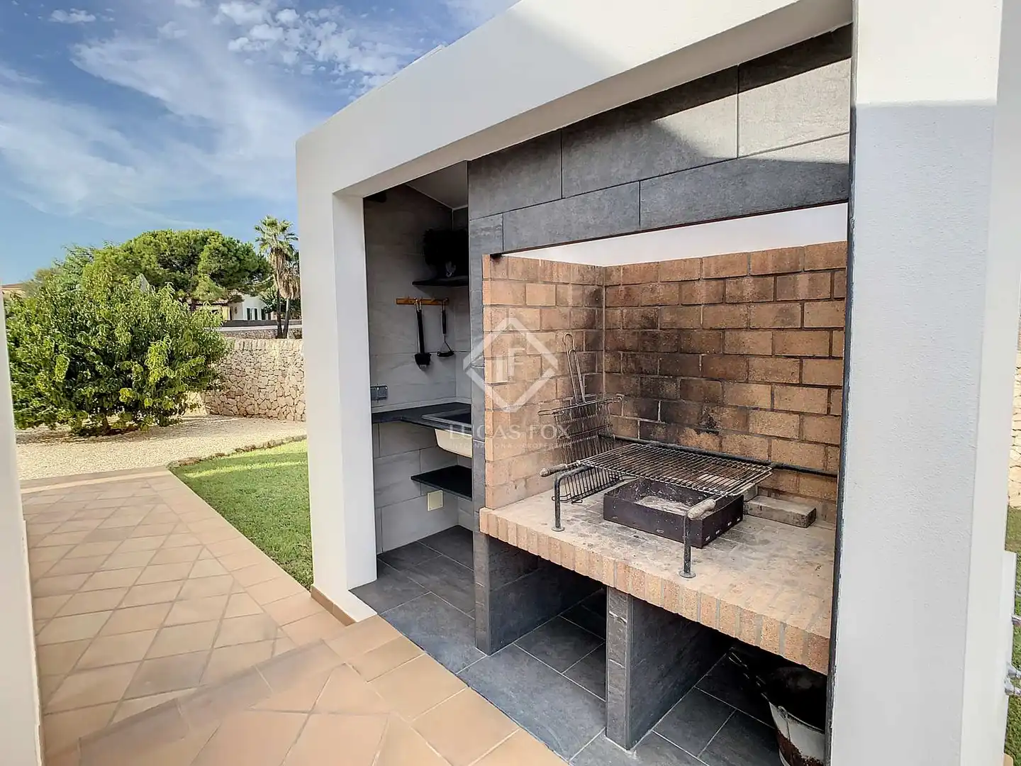 Jardí de Casa o xalet en venda en Ciutadella de Menorca amb Aire condicionat, Calefacció i Jardí privat