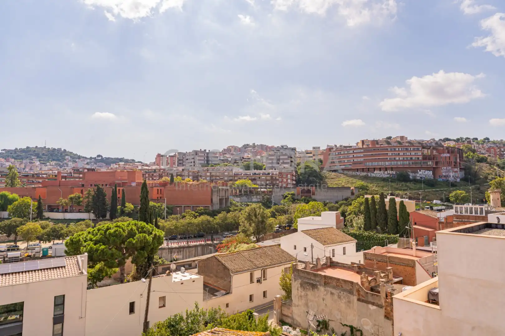 Exterior view of Houses for rent to own in Barcelona  with Air Conditioner, Heating and Private garden