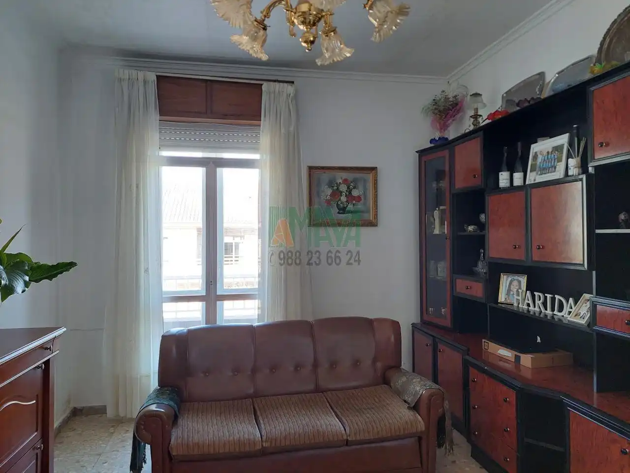 Living room of Houses for sale in Ourense Capital   with Heating, Private garden and Terrace
