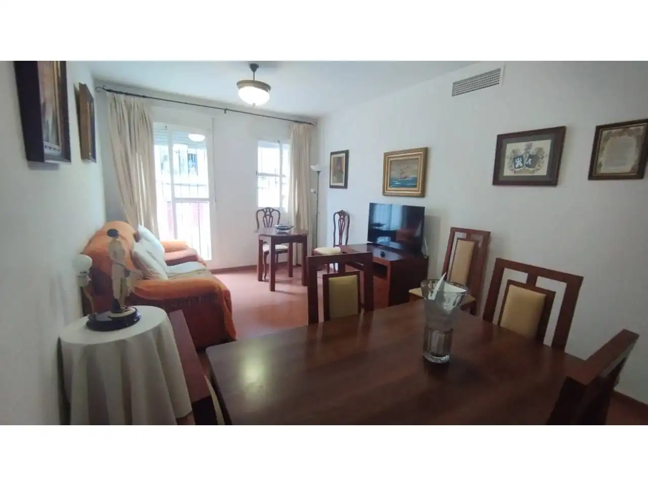 Living room of Flat for sale in Huelva  with Storage room and Furnished