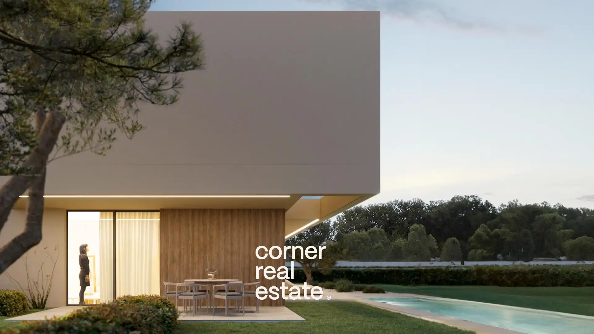 Garden of Houses for sale in Sant Cugat del Vallès  with Air Conditioner, Heating and Private garden