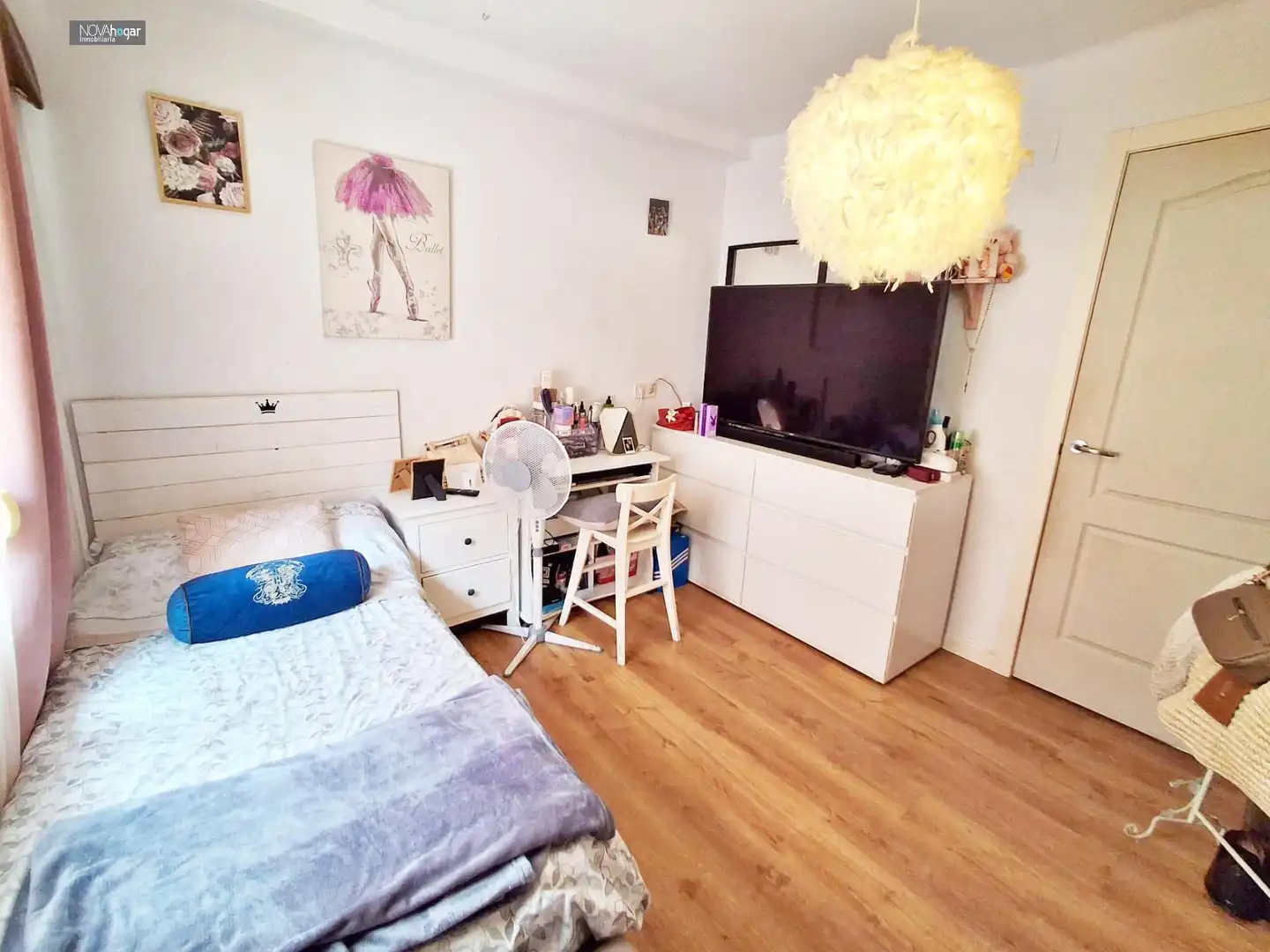 Bedroom of Flat for sale in Málaga  with Air Conditioner and Heating