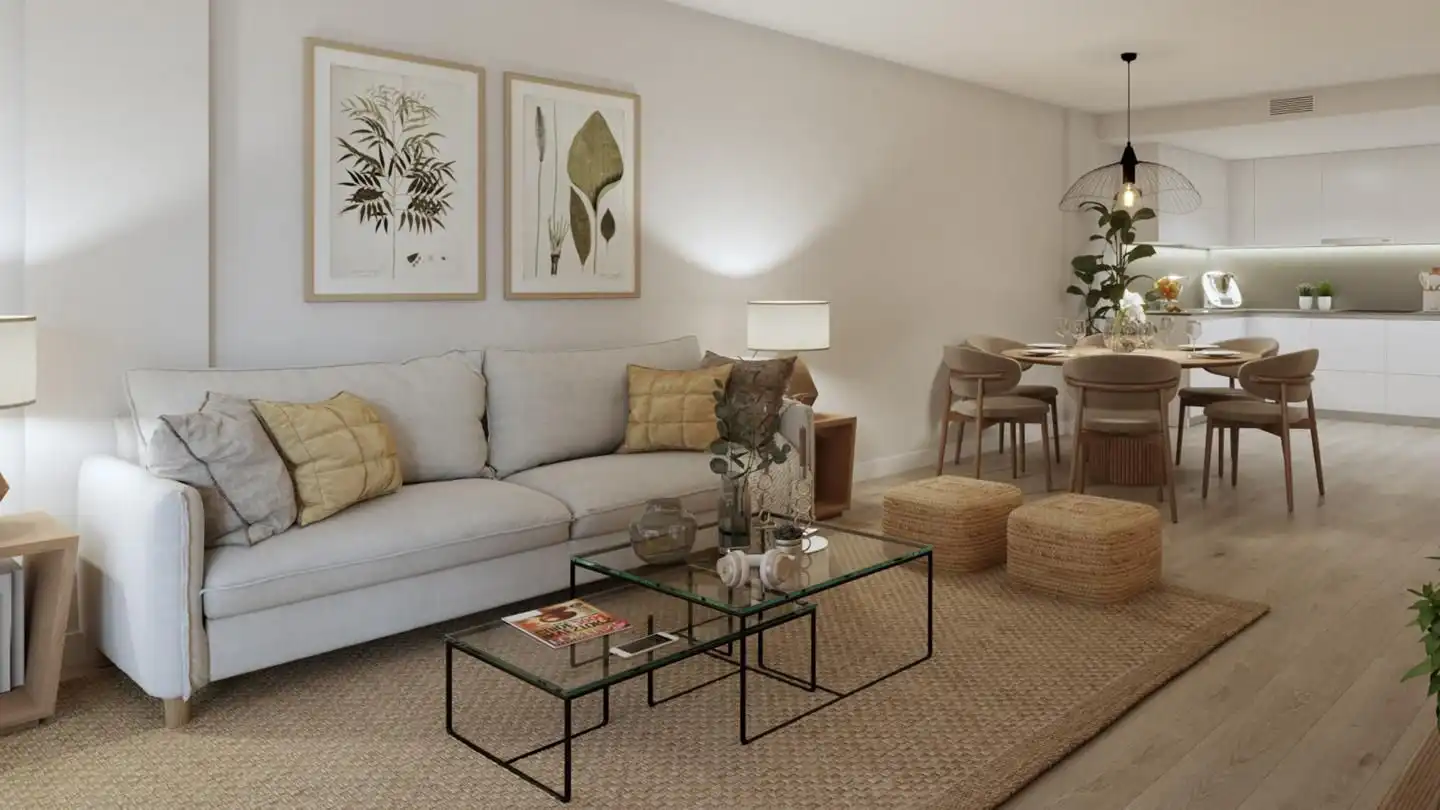 Sala de estar de Piso en venta en Torremolinos con Trastero