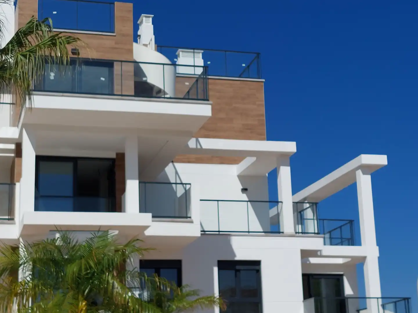 Vista exterior de Ático en venta en Dénia con Aire acondicionado, Calefacción y Terraza