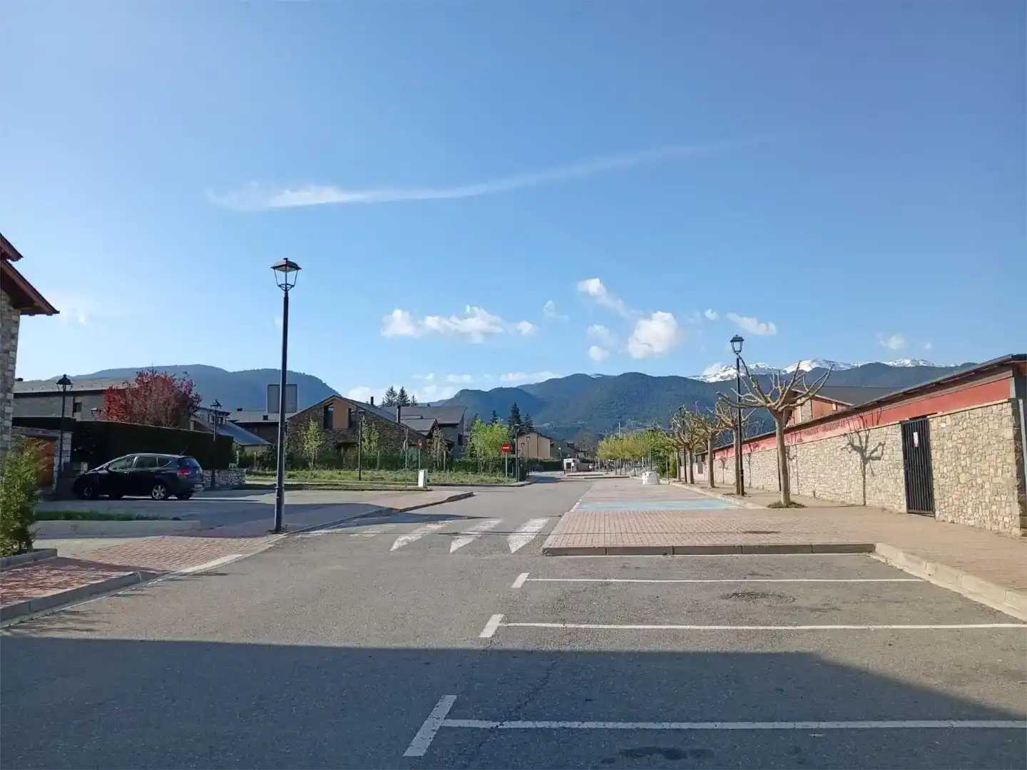 Vista exterior de Pis en venda en Bellver de Cerdanya