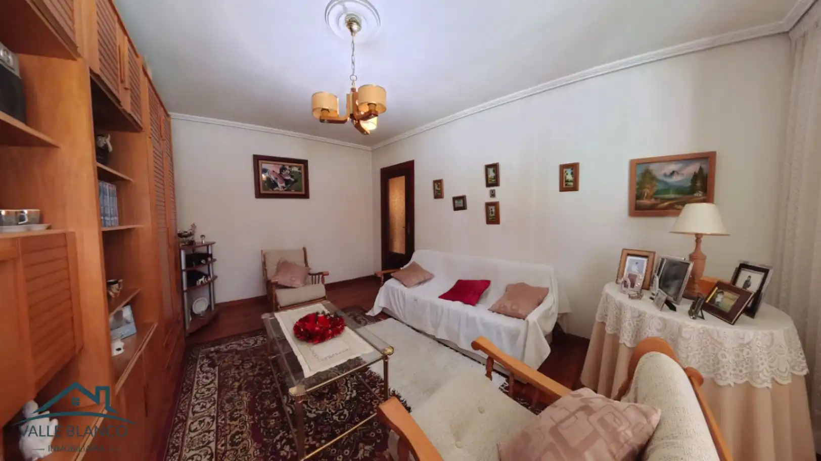 Sala de estar de Piso en venta en Campoo de Enmedio con Calefacción, Terraza y Trastero