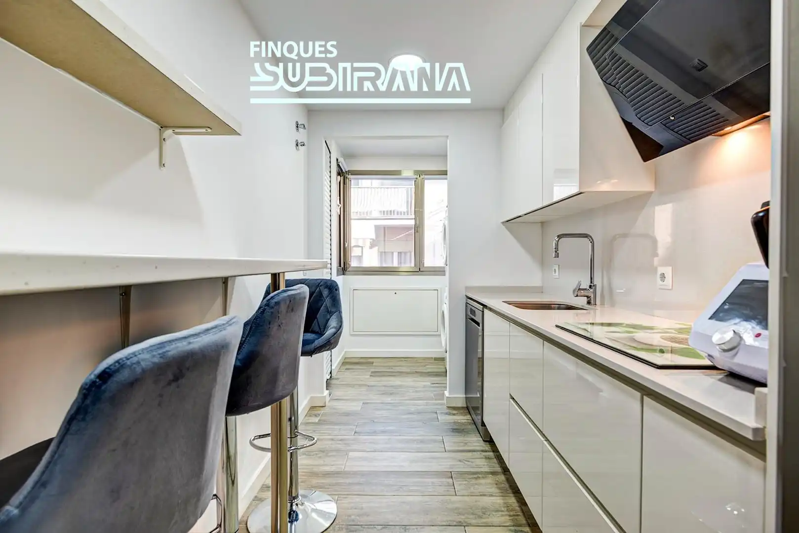 Cocina de Piso en venta en Igualada con Balcón