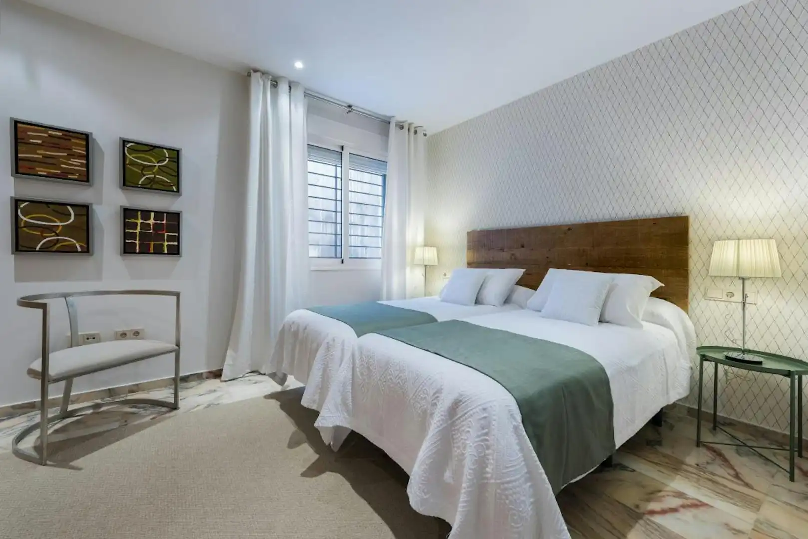 Habitación de Piso de alquiler en Sevilla con Aire acondicionado, Calefacción y Lavadora