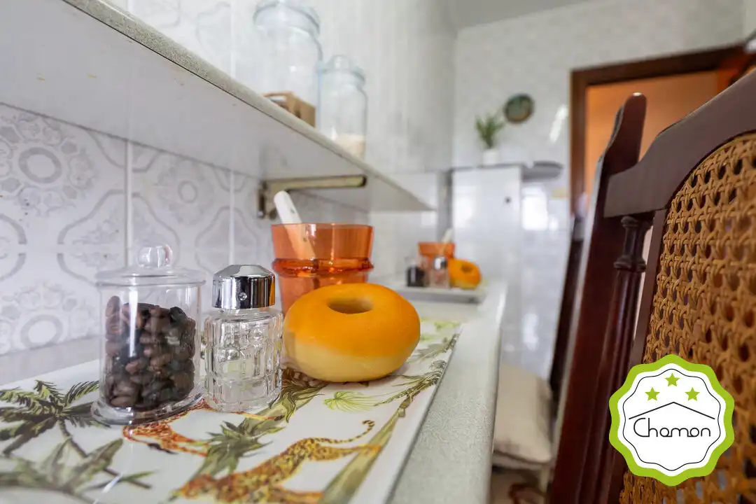Kitchen of Flat for sale in Barakaldo   with Heating, Storage room and Balcony