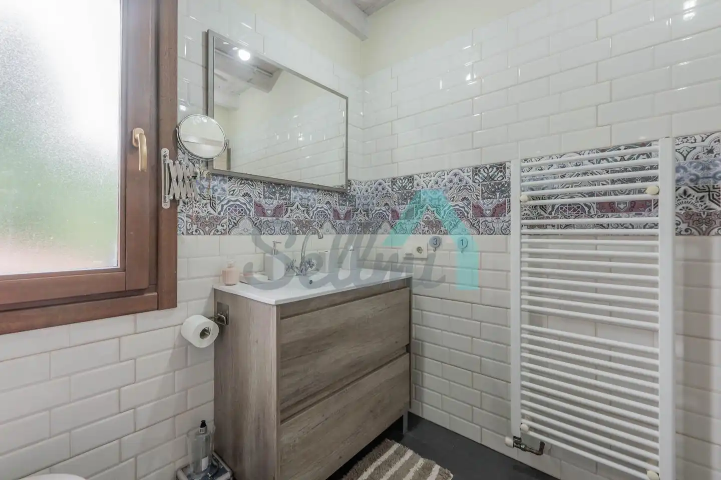 Baño de Casa o chalet en venta en Sobrescobio con Calefacción, Jardín privado y Terraza