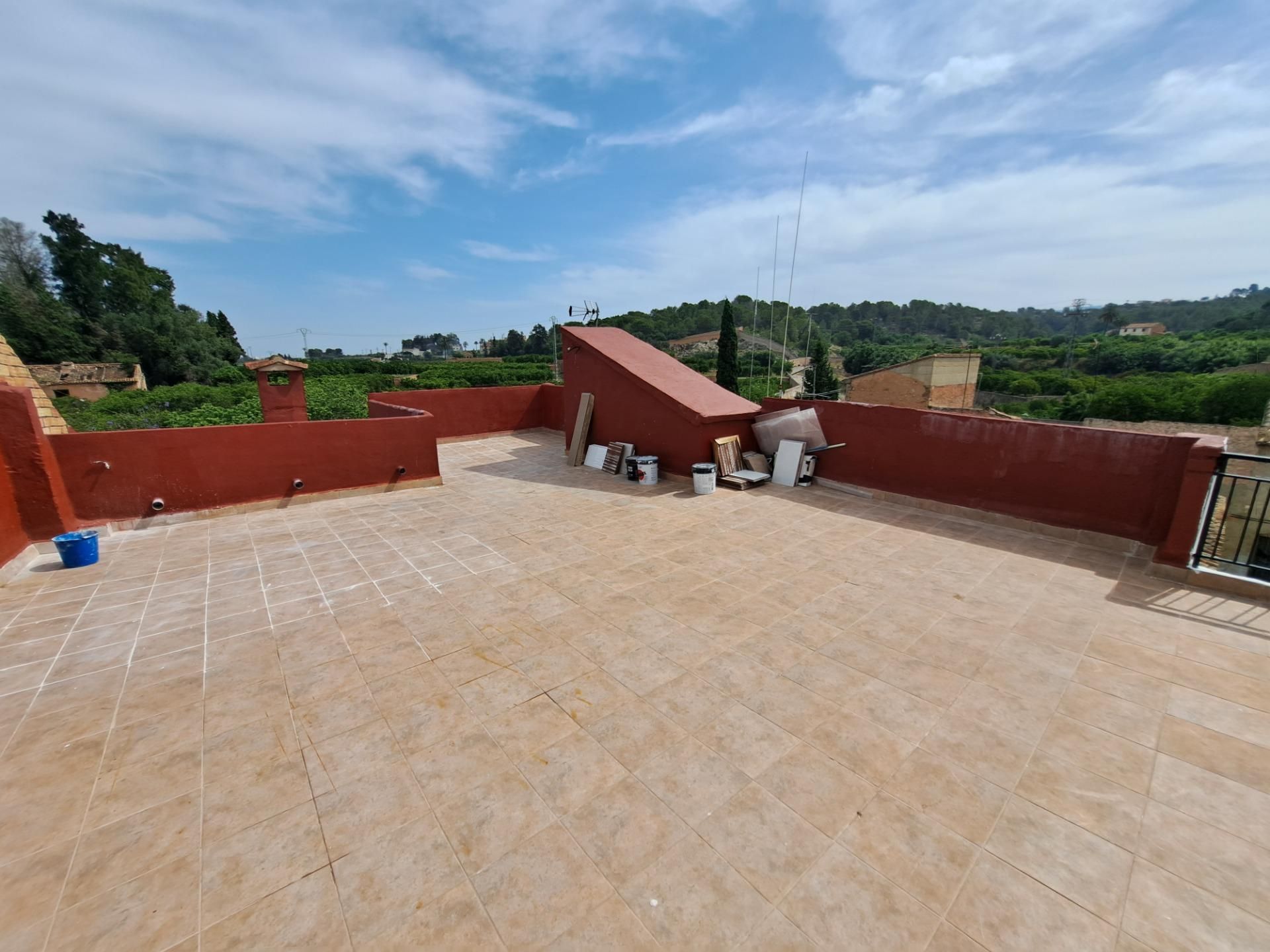 Terraza de Casa o chalet en venta en Carcaixent con Terraza y Balcón