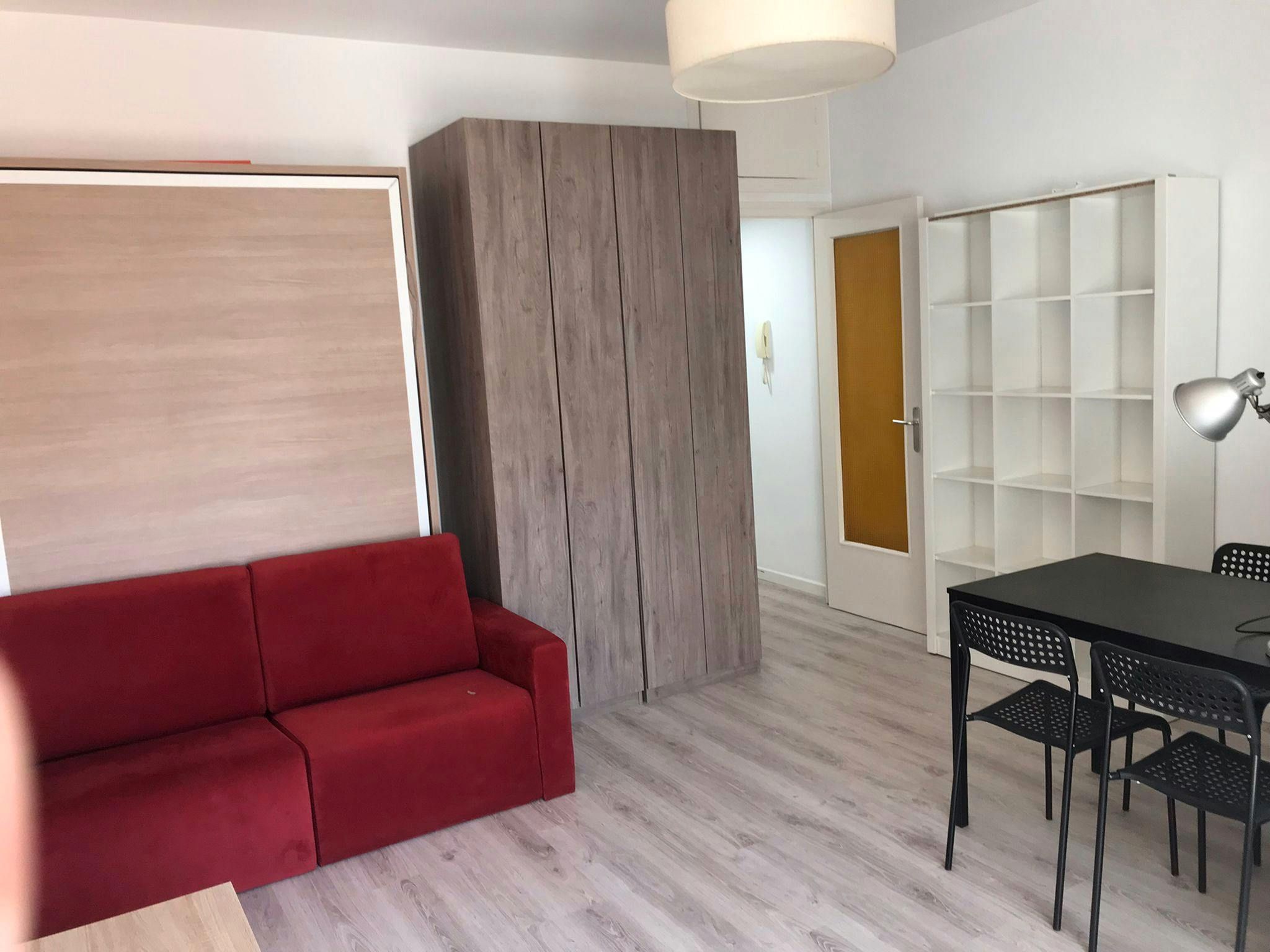 Bedroom of Flat for rent in  Barcelona Capital  with Air Conditioner, Heating and Furnished