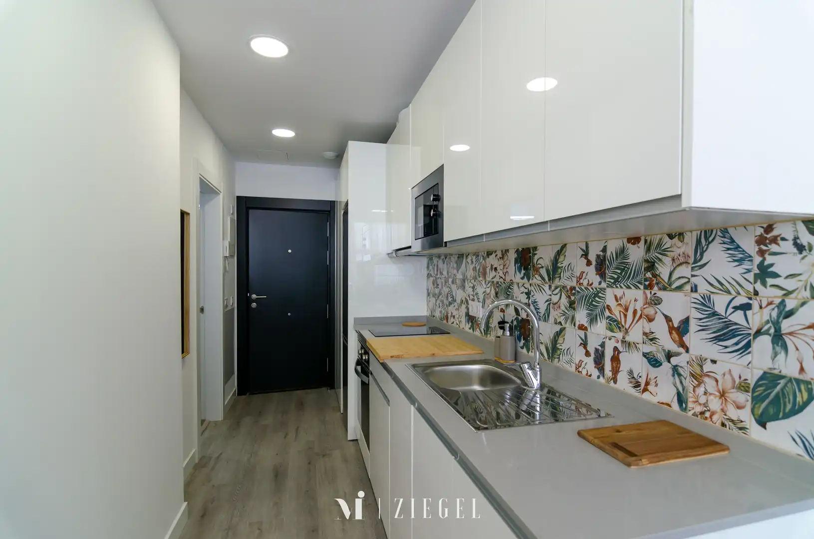 Kitchen of Flat for rent in Las Palmas de Gran Canaria  with Air Conditioner and Furnished