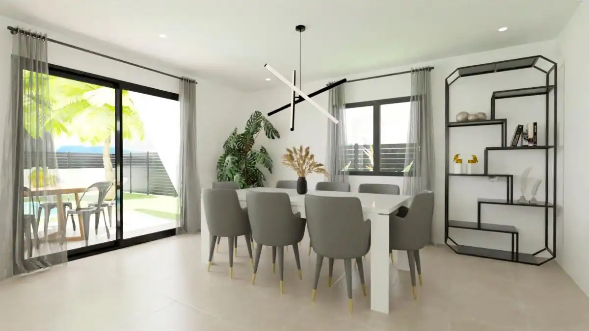 Villa avec piscine à vendre à Monforte del Cid, imagen 9