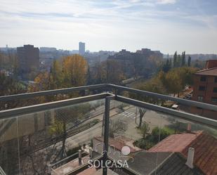 Vista exterior de Pis en venda en Valladolid Capital amb Terrassa