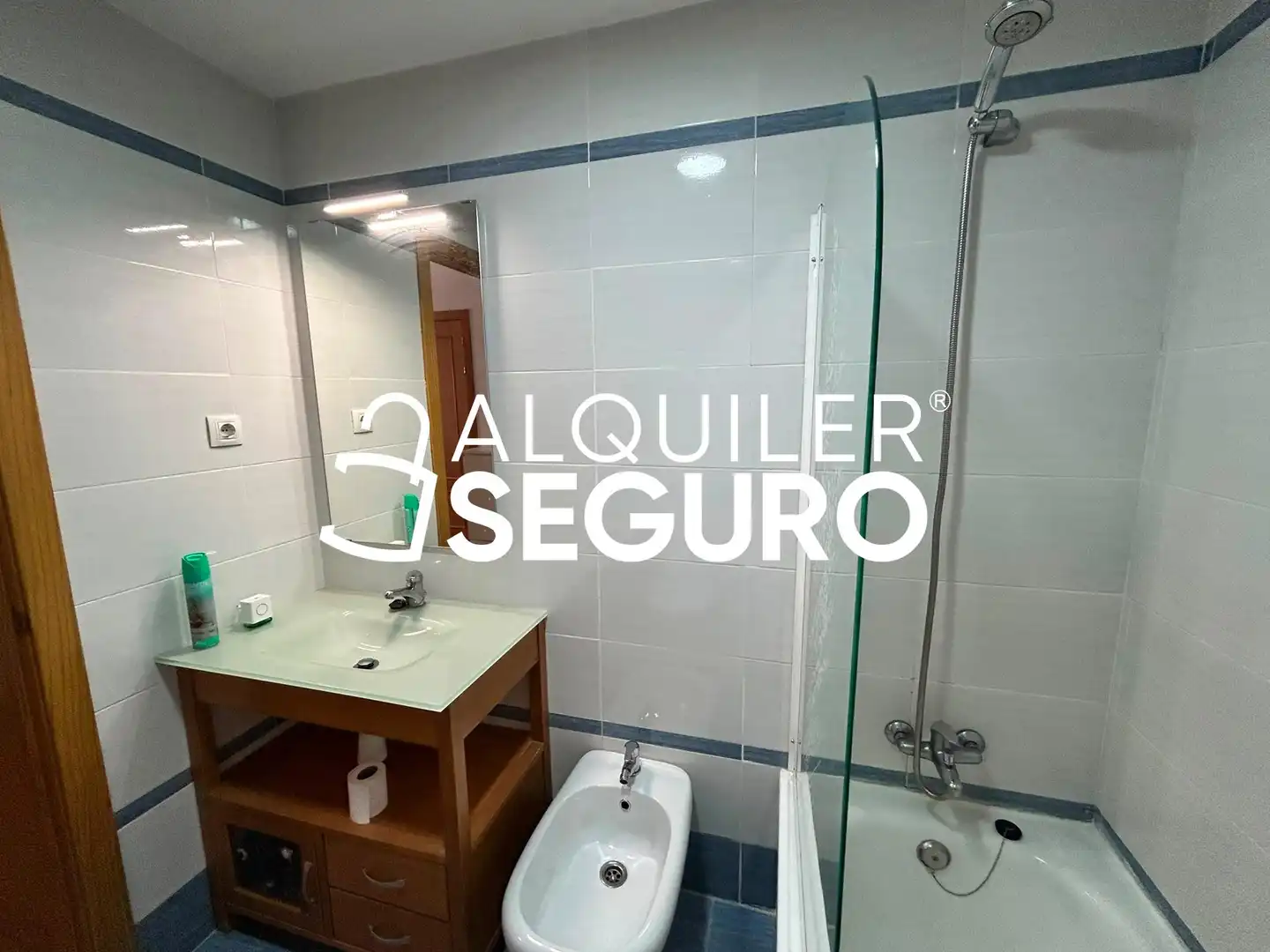 Bathroom of Flat for rent in Rivas-Vaciamadrid  with Air Conditioner, Heating and Storage room