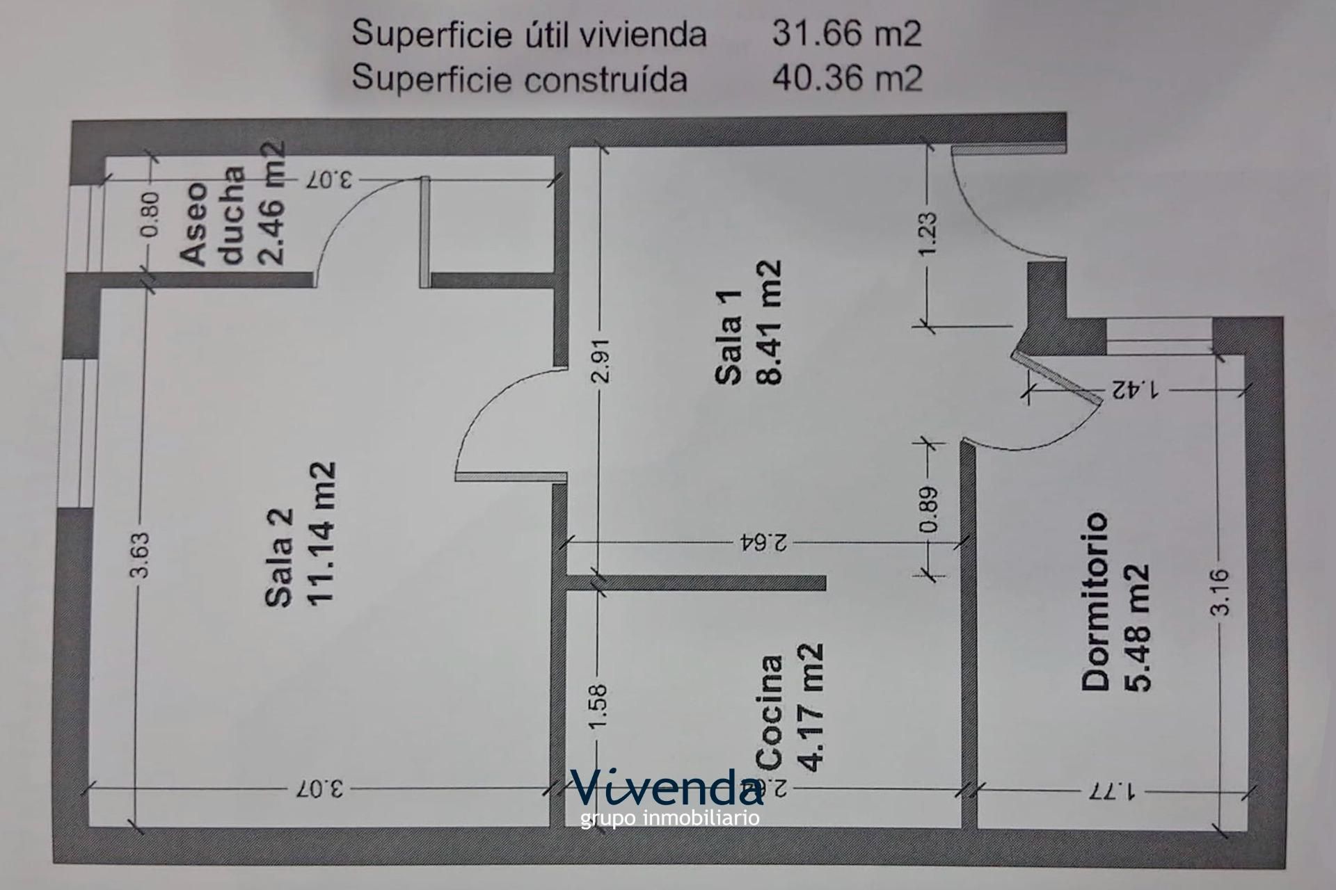 Flat for sale in Villaverde Alto