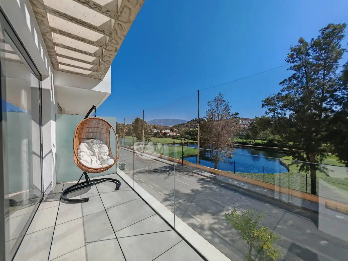 Terraza de Apartamento en venta en Mijas con Aire acondicionado, Calefacción y Terraza