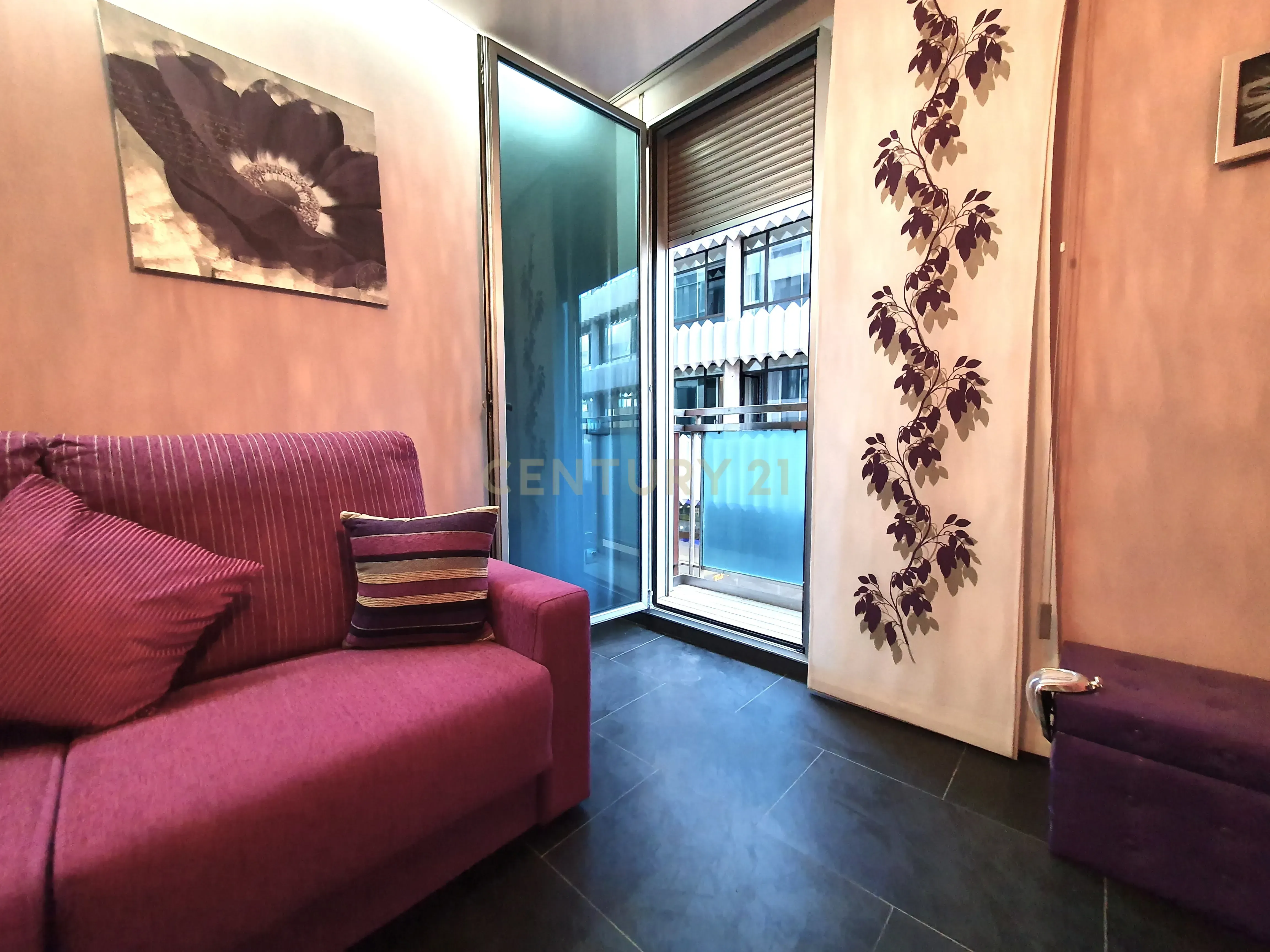 Terrassa de Apartament de lloguer en Las Palmas de Gran Canaria amb Moblat i Balcó