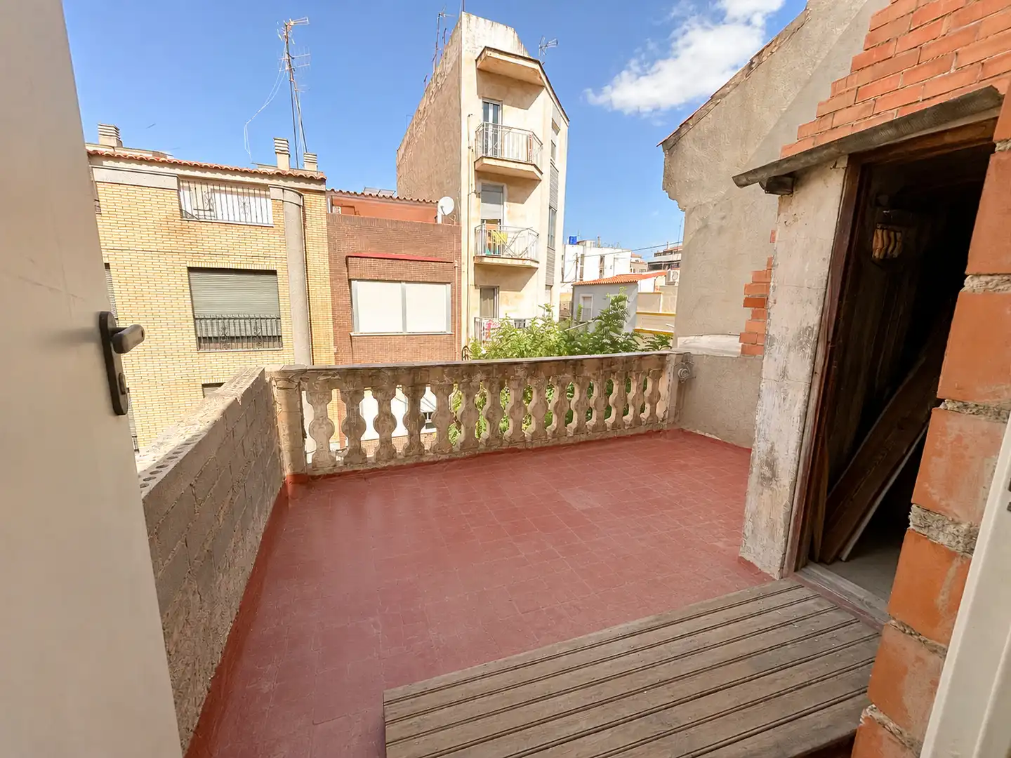 Terrasse von Haus oder Chalet zum Verkauf in Castellón de la Plana / Castelló de la Plana mit Terrasse und Abstellraum
