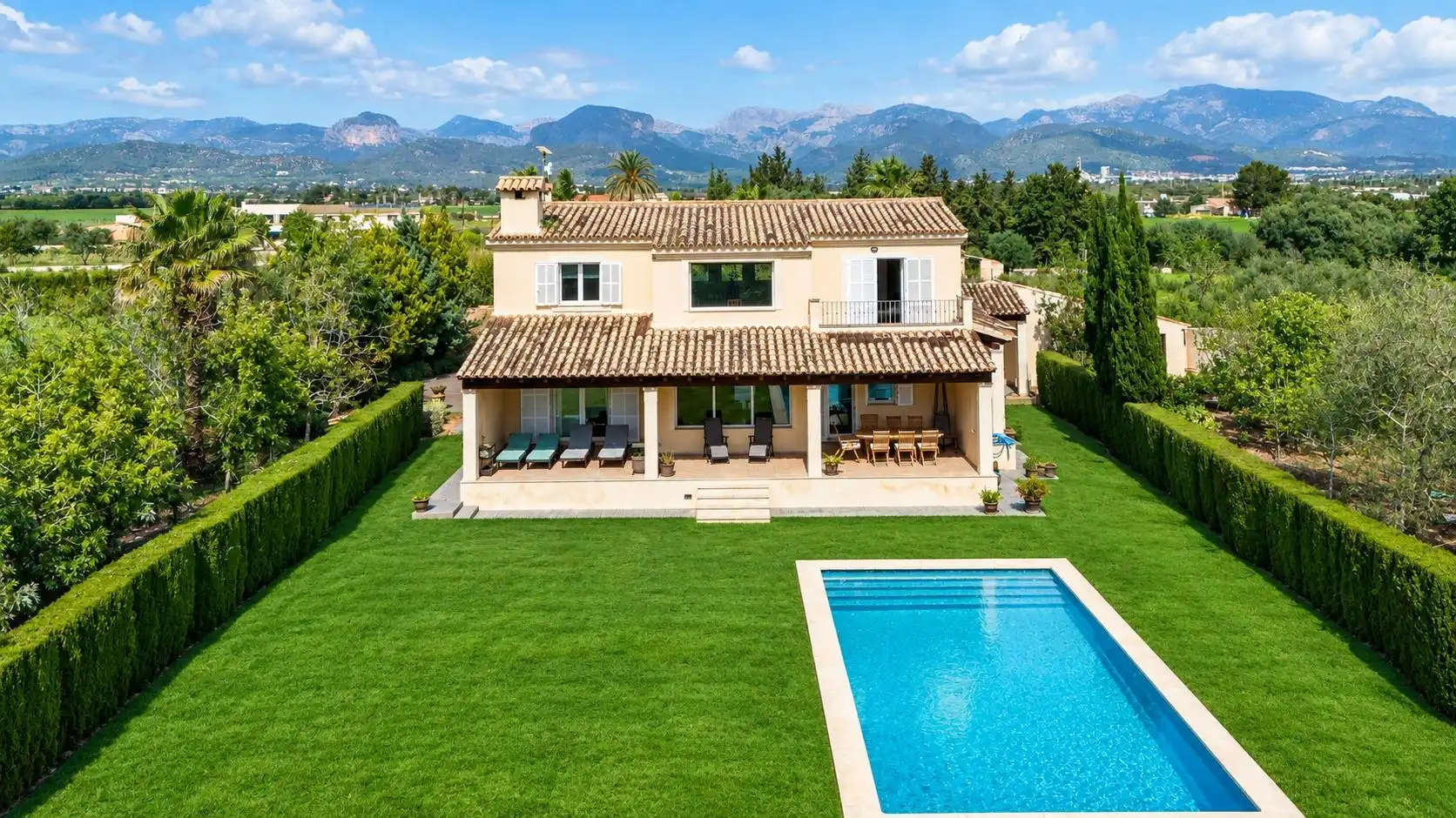 Villa mit Pool zur Miete in Polígono de Binissalem, imagen 44