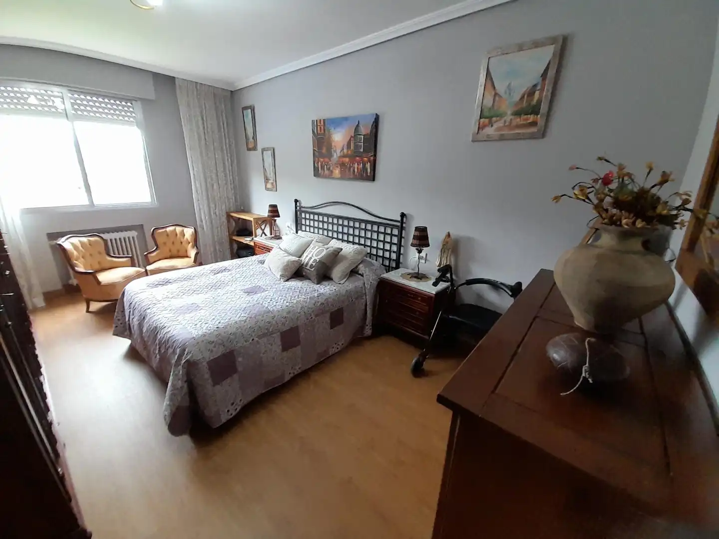 Bedroom of Flat for sale in Ponferrada  with Heating, Storage room and Balcony