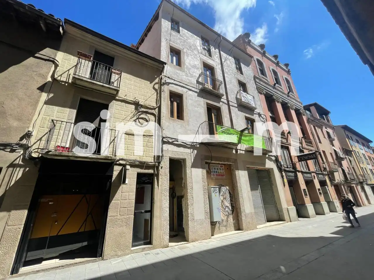 Vista exterior de Piso en venta en Vic con Calefacción, Jardín privado y Terraza