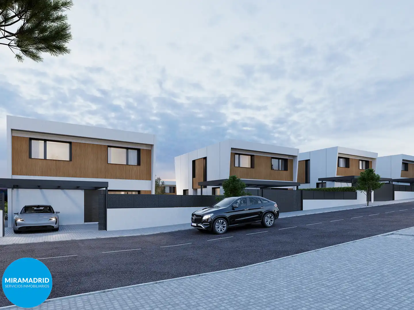 Casa o chalet en venta en Calle Océano Atlántico, 5, Miramadrid